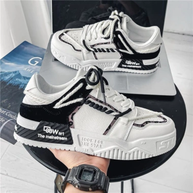 Giày Sneaker Nam Thời Trang Đế Cao Su Mềm Thoáng Khí Phù Hợp Lái Xe và Đi Làm 5