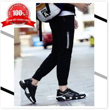 Giày Sneaker Nam Thời Trang - Giá 1.4 Triệu, Giảm Giá, Đệm Êm, Độ Bền Cao 8