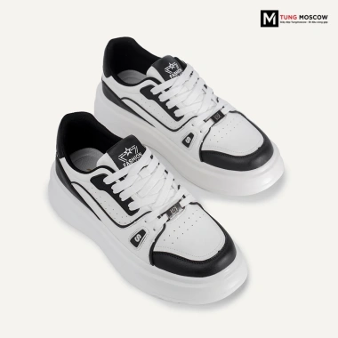 Giày sneaker nam Tùng Moscow năng động, dễ phối đồ - Giá 950.000₫ 4 Giày sneaker nam Tùng Moscow năng động, dễ phối đồ - Giá 950.000₫ 4