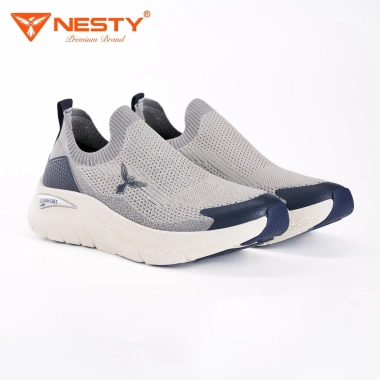 Giày Sneaker NESTY Comfort Air Slip-On Nam/Nữ - Êm Nhẹ, Thoáng Khí, Đế Mềm 4