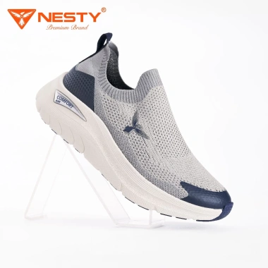 Giày Sneaker NESTY Comfort Air Slip-On Nam/Nữ - Êm Nhẹ, Thoáng Khí, Đế Mềm 6