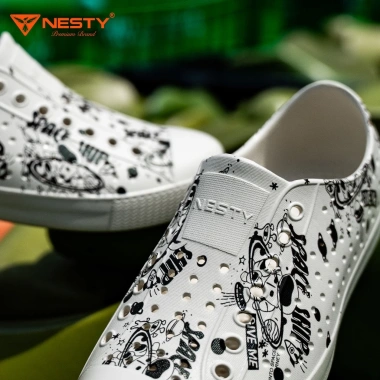 Giày Sneaker NESTY NE40-9 In Họa Tiết Nghệ Thuật - Giá 250.100 VND, Siêu thoải mái 4