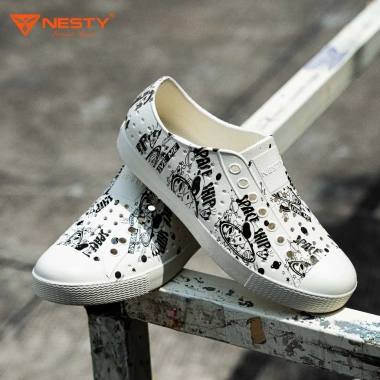 Giày Sneaker NESTY NE40-9 In Họa Tiết Nghệ Thuật - Giá 250.100 VND, Siêu thoải mái 5