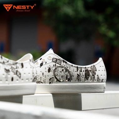 Giày Sneaker NESTY NE40-9 In Họa Tiết Nghệ Thuật - Giá 250.100 VND, Siêu thoải mái 6
