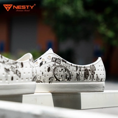 Giày Sneaker NESTY NE40-9 In Họa Tiết Nghệ Thuật - Giá 250.100 VND, Siêu thoải mái 7
