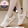 Giày Sneaker Nữ Da Hàn Quốc QR02 - Thể Thao, Trẻ Trung, Năng Động, Giá 221.600đ
