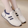 Giày Sneaker Nữ Da Hàn Quốc QR02 - Thể Thao, Trẻ Trung, Năng Động, Giá 221.600đ 2