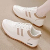 Giày Sneaker Nữ Da Hàn Quốc QR02 - Thể Thao, Trẻ Trung, Năng Động, Giá 221.600đ 3