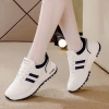 Giày Sneaker Nữ Da Hàn Quốc QR02 - Thể Thao, Trẻ Trung, Năng Động, Giá 221.600đ 4