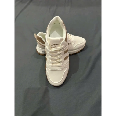 Giày Sneaker Nữ Da Hàn Quốc QR02 - Thể Thao, Trẻ Trung, Năng Động, Giá 221.600đ