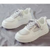 Giày sneaker nữ đế bằng phối lưới mã hot – nhẹ nhàng, êm chân, video HD, giảm giá 20%