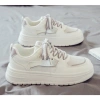 Giày sneaker nữ đế bằng phối lưới mã hot – nhẹ nhàng, êm chân, video HD, giảm giá 20% 2