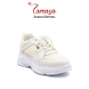 Giày Sneaker Nữ Đế Cao 7cm Da Microfiber Siêu Nhẹ Tomoyo TMW31.307 - Giá 900k