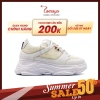 Giày Sneaker Nữ Đế Cao 7cm Da Microfiber Siêu Nhẹ Tomoyo TMW31.307 - Giá 900k 2