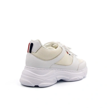 Giày Sneaker Nữ Đế Cao 7cm Da Microfiber Siêu Nhẹ Tomoyo TMW31.307 - Giá 900k 3 Giày Sneaker Nữ Đế Cao 7cm Da Microfiber Siêu Nhẹ Tomoyo TMW31.307 - Giá 900k 3