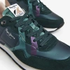 Giày sneaker nữ Pepe Jeans Brit Prints: phối xanh ngọc ánh tím, cá tính, chính hãng, giảm còn 612k 6