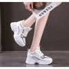 Giày sneaker nữ tăng chiều cao 6cm viền phản quang thời trang hiện đại 832.500₫ 2