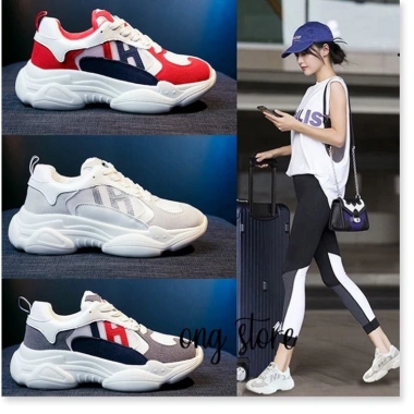 Giày sneaker nữ thời trang năng động - 1.410.000đ giảm 16% - Phong cách trẻ