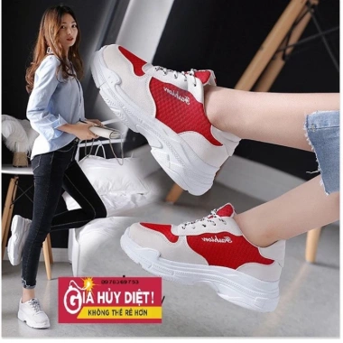 Giày sneaker nữ thời trang năng động - 1.410.000đ giảm 16% - Phong cách trẻ