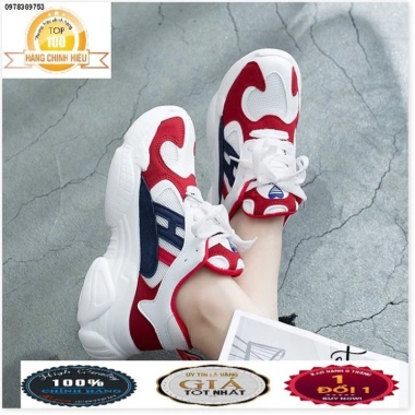 Giày sneaker nữ thời trang năng động - 1.410.000đ giảm 16% - Phong cách trẻ