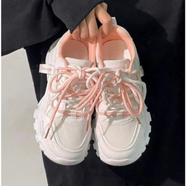 Giày sneaker nữ trắng đế cao 6cm chắc chắn, video chất lượng, tặng vớ miễn phí – N Shoes 824.500₫ 5