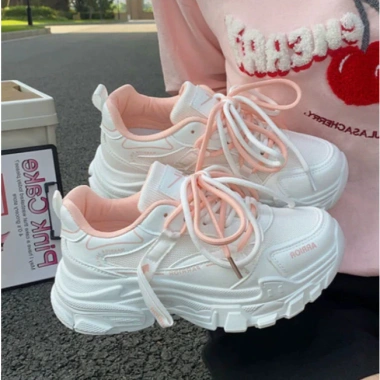 Giày sneaker nữ trắng đế cao 6cm chắc chắn, video chất lượng, tặng vớ miễn phí – N Shoes 824.500₫ 6