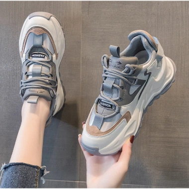 Giày Sneaker Nữ VIDEOCAAJN – Chất liệu cao cấp, màu sang trọng, thời trang 2.024 6