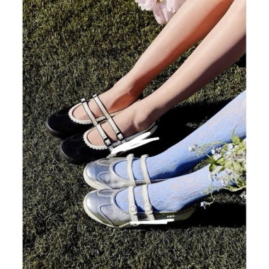 Giày sneaker O.nitsuka Ti.ge Ballet công chúa xinh – tặng tất, giảm giá 520.000₫ 5