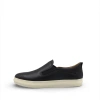 Giày Sneaker Slip-On TOMOYO Đen Đế Trắng Da 2 lớp TMN51.101 - Thoải mái đi làm, đi chơi, giảm 17%