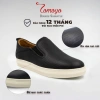 Giày Sneaker Slip-On TOMOYO Đen Đế Trắng Da 2 lớp TMN51.101 - Thoải mái đi làm, đi chơi, giảm 17% 10