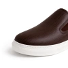 Giày Sneaker Slip-On TOMOYO Đen Đế Trắng Da 2 Lớp TMN51.102 - Phong Cách Đi Làm và Đi Chơi, Giá 1.5 Triệu 4