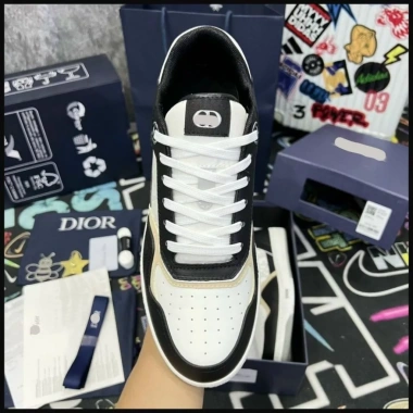 Giày Sneaker Thể Thao Nam Nữ Dio B27 Full Box Bill-BAKANY Đen Xám Giá 449k 3