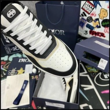 Giày Sneaker Thể Thao Nam Nữ Dio B27 Full Box Bill-BAKANY Đen Xám Giá 449k 4