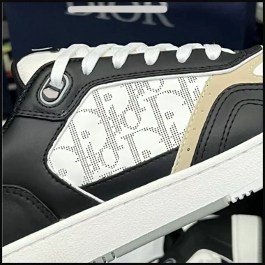 Giày Sneaker Thể Thao Nam Nữ Dio B27 Full Box Bill-BAKANY Đen Xám Giá 449k 5
