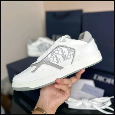 Giày Sneaker Thể Thao Nam Nữ Dio B27 Full Box Bill-BAKANY Đen Xám Giá 449k 8