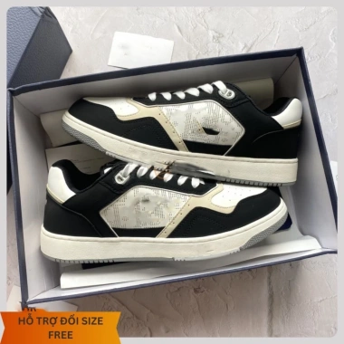 Giày Sneaker Thể Thao Nam Nữ Dio B27 Full Box Bill-BAKANY Đen Xám Giá 449k 10