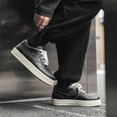Giày sneaker thể thao nam nữ Enter Dragon Black Top 2.026 Vân rồng 3D, giá 412.500₫