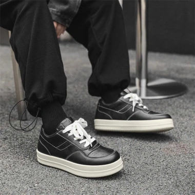 Giày sneaker thể thao nam nữ Enter Dragon Black Top 2.026 Vân rồng 3D, giá 412.500₫