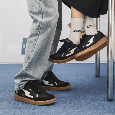 Giày sneaker thể thao Nam Nữ Funny Dragon - Phối màu Black, Giá ưu đãi 400k giảm từ 512k