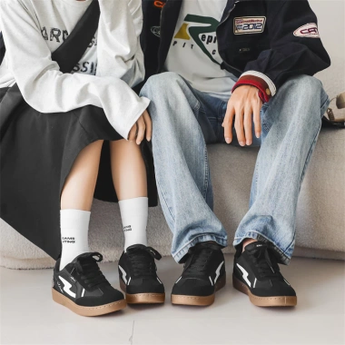 Giày sneaker thể thao Nam Nữ Funny Dragon - Phối màu Black, Giá ưu đãi 400k giảm từ 512k