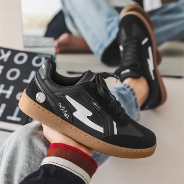Giày sneaker thể thao Nam Nữ Funny Dragon - Phối màu Black, Giá ưu đãi 400k giảm từ 512k 3 Giày sneaker thể thao Nam Nữ Funny Dragon - Phối màu Black, Giá ưu đãi 400k giảm từ 512k 3