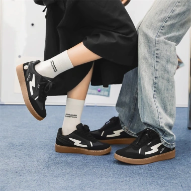 Giày sneaker thể thao Nam Nữ Funny Dragon - Phối màu Black, Giá ưu đãi 400k giảm từ 512k