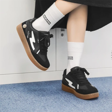 Giày sneaker thể thao Nam Nữ Funny Dragon - Phối màu Black, Giá ưu đãi 400k giảm từ 512k