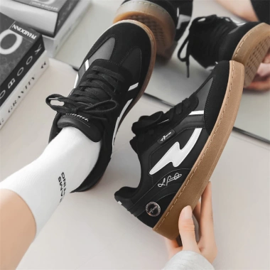 Giày sneaker thể thao Nam Nữ Funny Dragon - Phối màu Black, Giá ưu đãi 400k giảm từ 512k
