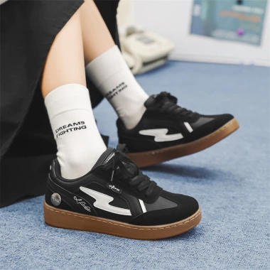 Giày sneaker thể thao Nam Nữ Funny Dragon - Phối màu Black, Giá ưu đãi 400k giảm từ 512k