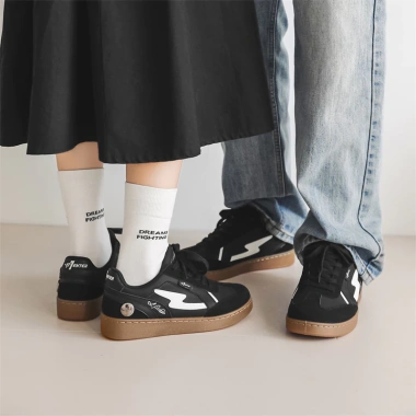 Giày sneaker thể thao Nam Nữ Funny Dragon - Phối màu Black, Giá ưu đãi 400k giảm từ 512k 8 Giày sneaker thể thao Nam Nữ Funny Dragon - Phối màu Black, Giá ưu đãi 400k giảm từ 512k 8