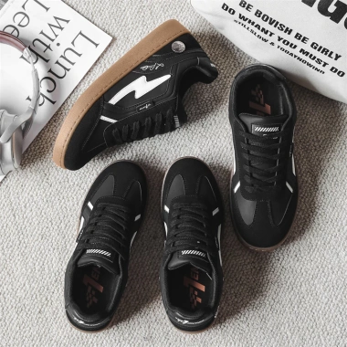 Giày sneaker thể thao Nam Nữ Funny Dragon - Phối màu Black, Giá ưu đãi 400k giảm từ 512k