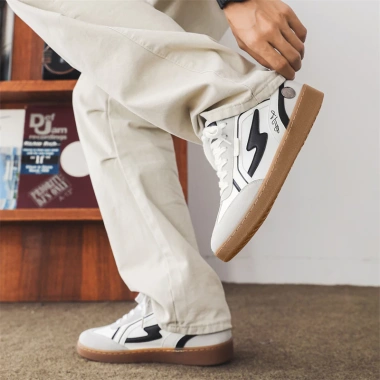 Giày sneaker thể thao nam nữ Funny Dragon phối trắng xám, giảm còn 400.000đ