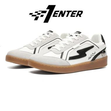 Giày sneaker thể thao nam nữ Funny Dragon phối trắng xám, giảm còn 400.000đ