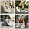 Giày Sneaker Thể Thao Nam ZENNO CS067 Da Cao Cấp Đế Cao Su Nguyên Khối Tăng Chiều Cao 4,5cm Giá 640.000 VNĐ 8